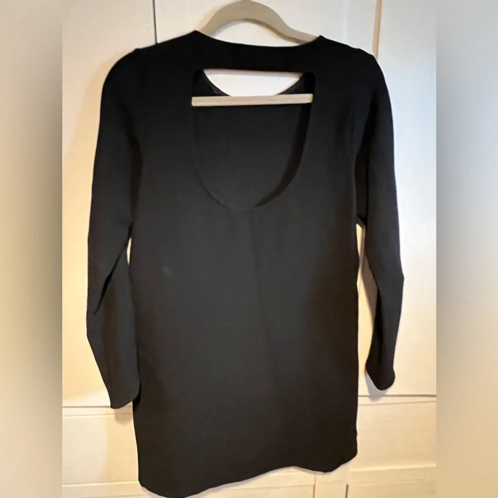 Zara Open back shift dress XS - Picture 4 of 6